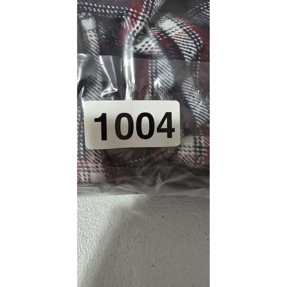 Jachs Flannel Shirt Mens XLT Multicolor‎ Plaid Heavyweight Cotton Button Up - Picture 9 of 9